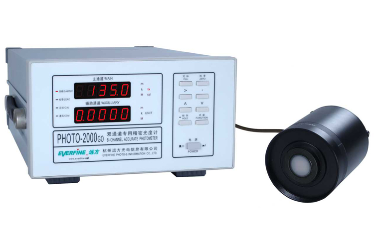 銷售【雙旭電子】PHOTO-2000AH 自動安平照度計
