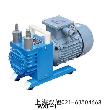 WXF-2防爆無油旋片式真空泵青海省海北進口替代