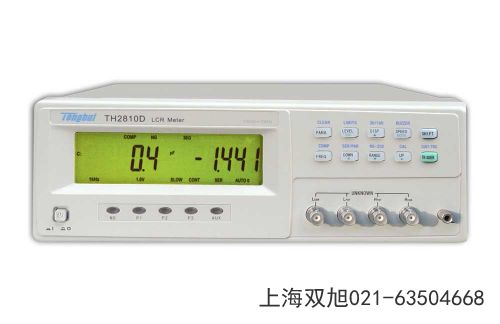 TH-2893型揚(yáng)聲器阻抗測(cè)試儀遼寧省本溪市來(lái)圖訂做