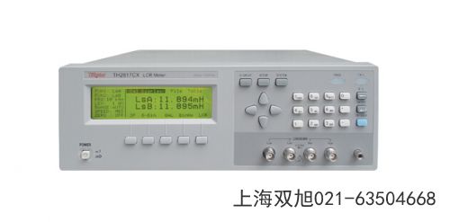 TH-2821B型手持式LCR上海數字電橋河北省滄州市聯系方式