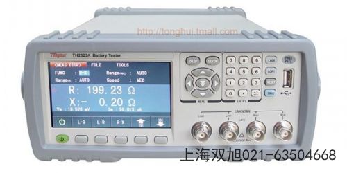 TH-2522手持式電池測試儀湖北省黃岡市非標定制