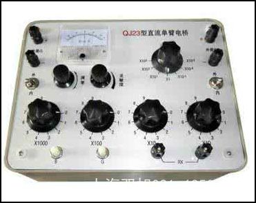 電橋QJ23bQJ44a使用地點(diǎn)