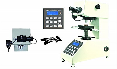 小屏幕數顯顯微硬度計HVS-1000上海聯爾經商處