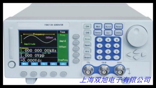普源精電 供160MHz 函數/任意波形發生器DG4162