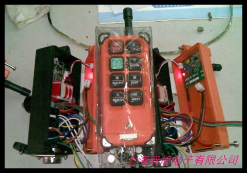 起重機(jī)按鈕開(kāi)關(guān) 遙控器 諾泰COB-62A行車/天車/電動(dòng)葫蘆控制手柄