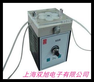 BT100F分配型智能蠕動泵配DT1018彩色觸摸液晶屏恒流泵