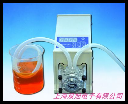 BT100S蠕動泵配YT15泵頭實驗室液體分裝可計量恒流泵腐蝕