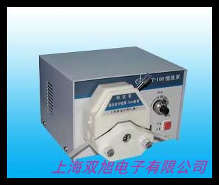 BT100F分配型智能蠕動泵配DT1018彩色觸摸液晶屏恒流泵