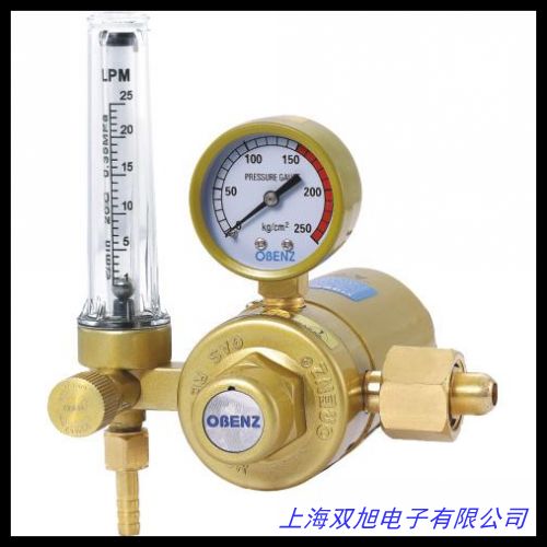 迷你氬氣表超節能氣表 氬弧焊機氣瓶省氣減壓器可調試 全銅壓力表