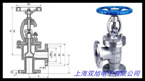 智工 球墨鑄鐵漿液閥 雙向密封刀閘閥 軟密封刀形閘閥 A級零泄漏