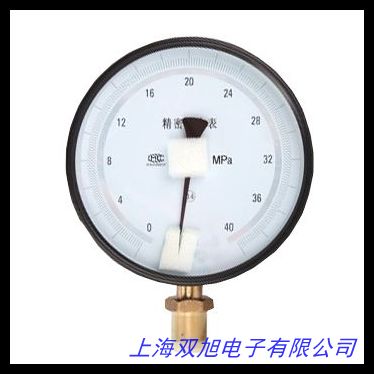 混批精密壓力表 不銹鋼壓力儀表 軸向壓力表 壓力表生產