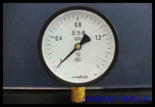 東莞 深圳耐震電接點壓力表 四柱油壓機電解點壓力表