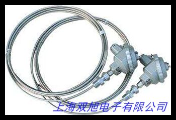 WRNK-187手持式鎧裝熱電偶鋁水高溫爐用K型大手柄熱電偶304