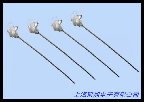 手持式鎧裝熱電偶WRNK-187/104M大手柄熱電偶 鋁水高溫爐專用