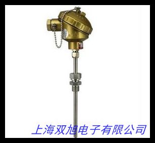 鎧裝熱電偶WRNK-104 K型熱電偶鋁水高溫爐手持式專用熱電偶傳感器