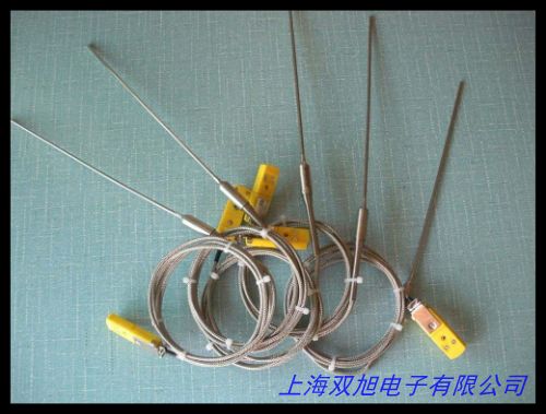 鎧裝熱電偶WRNK-104 K型熱電偶鋁水高溫爐手持式專用熱電偶傳感器