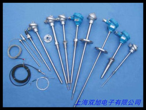 WRNK-187/104M手持大手柄K型鎧裝熱電偶 鋅/鋁水高溫爐用溫度探頭