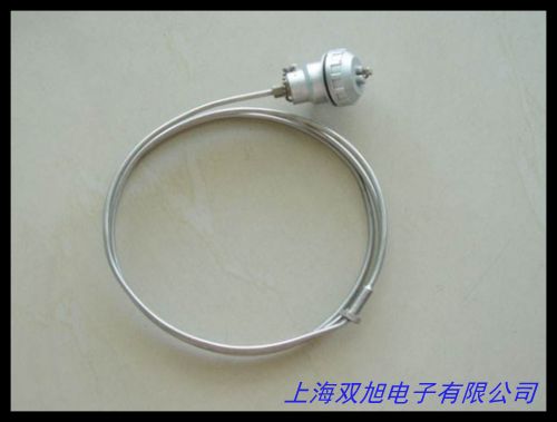 WRNK-187手持式鎧裝熱電偶鋁水高溫爐用K型大手柄熱電偶304