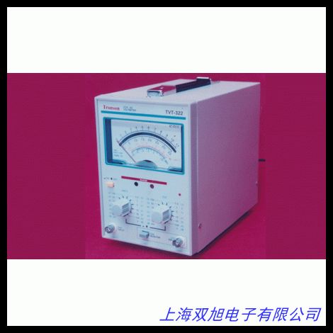 揚中科泰CA2171A 交流毫伏表指針式單通道高靈敏度