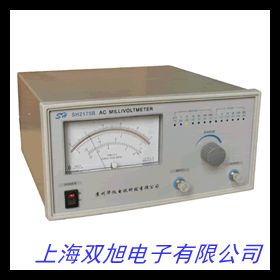 澤豐盛RS-F510單通道高精度交流毫伏表300μV-100V