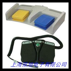 CNTD昌得電動(dòng)機(jī)腳踏開關(guān)電源控制器CFS-2點(diǎn)動(dòng)自復(fù)位腳踩開關(guān)線1米