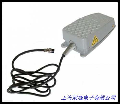 CNTD昌得電動(dòng)機(jī)腳踏開關(guān)電源控制器CFS-2點(diǎn)動(dòng)自復(fù)位腳踩開關(guān)線1米