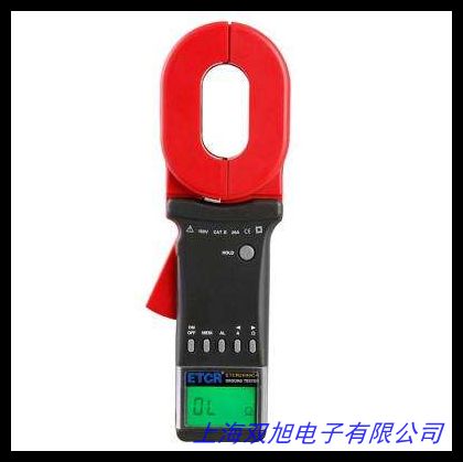 勝利VC4108 接地電阻測試儀 鉗形接地電阻儀 鉗形電流表 土壤電阻