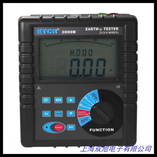 勝利VC4108 接地電阻測試儀 鉗形接地電阻儀 鉗形電流表 土壤電阻