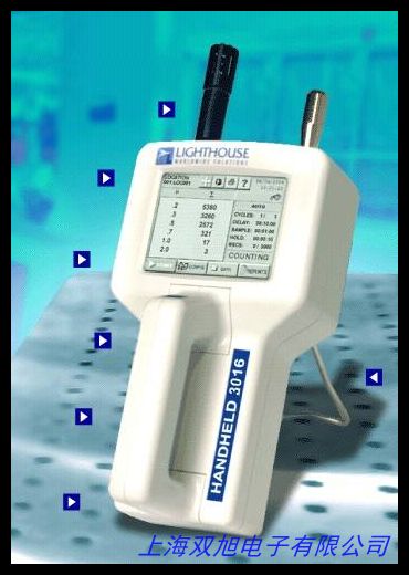 塵埃粒子測試儀塵埃粒子計數(shù)器激光粉塵采樣器浮游菌計