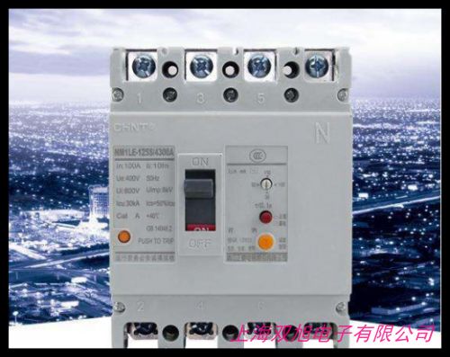 NM1-125S/3300 125A 100A 80A 63A塑殼斷路器