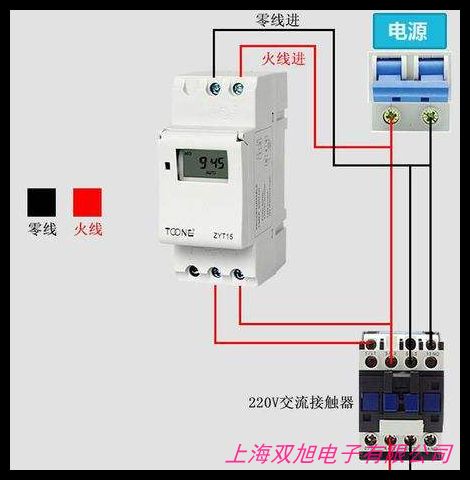 電子式微電腦時控開關KG316T導軌式路燈定時器時間控制器AC220V