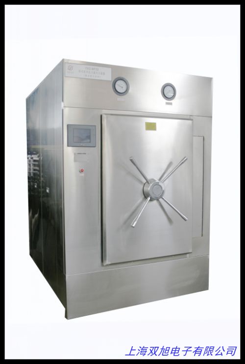 食品殺菌設備 雙鍋并聯高溫高壓蒸汽滅菌器 肉質品 臥式殺菌鍋