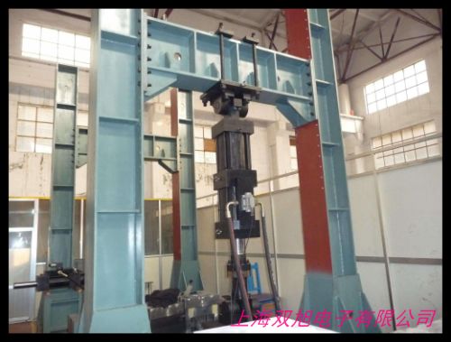 輪輻式數顯推拉力計 電子萬能試驗機SH-500KN 拉壓式 思為