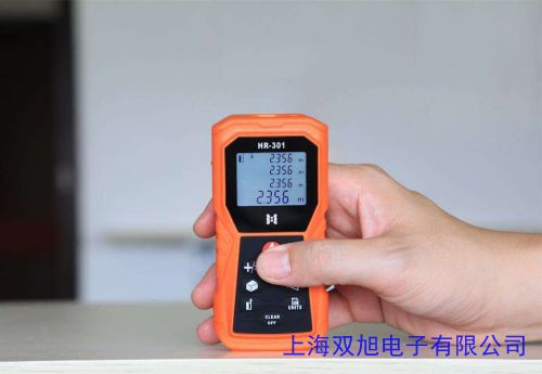 室內超聲波電子測距儀 專業對準點定位便攜式測量儀量房儀電子尺