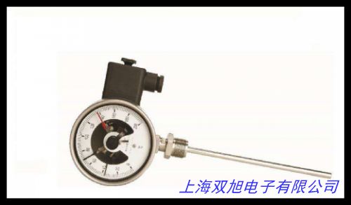 溫度計 帶熱電阻電接點雙金屬溫度計 WSS工業溫度儀表