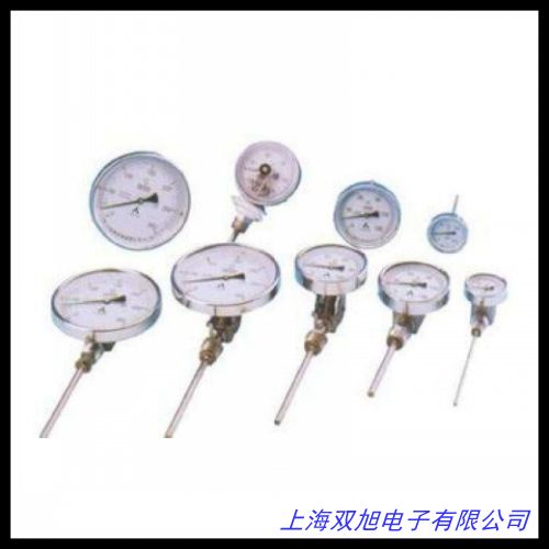 電接點(diǎn)雙金屬溫度計(jì) WSSX-401 軸向 不銹鋼反應(yīng)釜溫度計(jì)