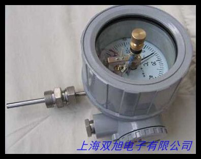 高精度雙金屬溫度計,WSS-381雙金屬溫度計,玻璃指針溫度儀表