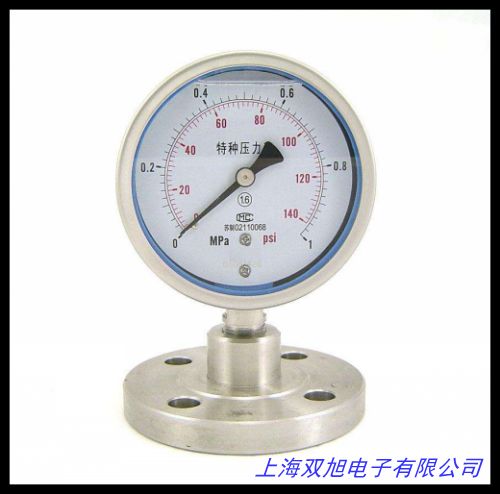 全不銹鋼壓力表全規(guī)格定制耐高溫防腐耐震電接點壓力表