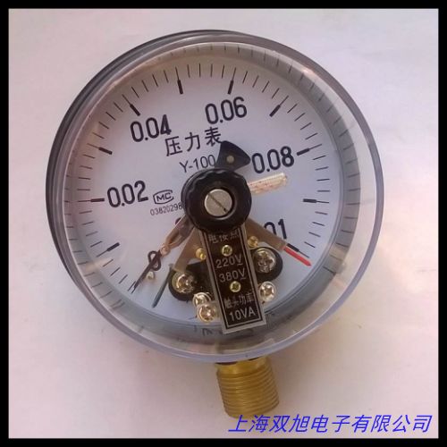 供數顯壓力控制器電接點壓力表 壓力控制器消防壓力開關二線制