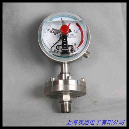 電接點壓力表 真空壓力表 軸向不銹鋼壓力表 耐震抗壓防腐蝕