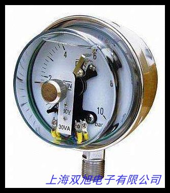 YZXC-100磁助式電接點壓力真空表1.6級 2.5MPA 4MPA 6MPA