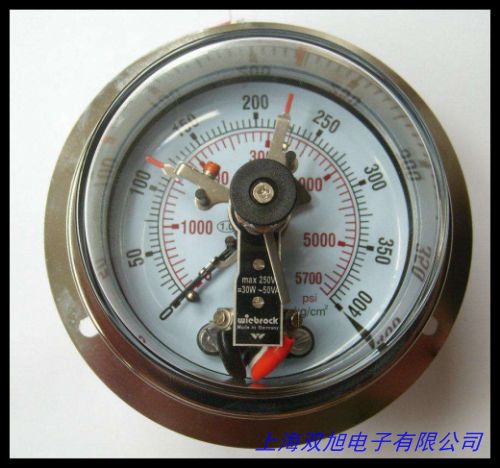 耐震電接點壓力表