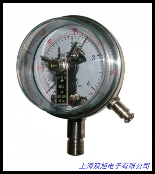 全不銹鋼壓力表全規(guī)格定制耐高溫防腐耐震電接點壓力表
