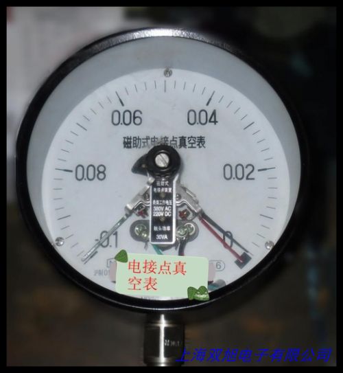 YZXC-100磁助式電接點壓力真空表1.6級 2.5MPA 4MPA 6MPA