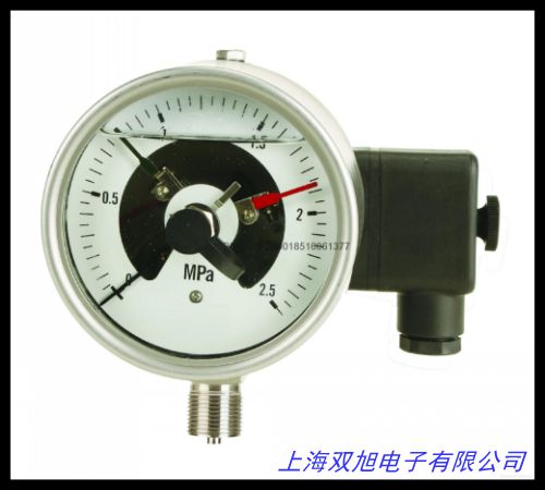 Y100*40MPA耐震電接點壓力表 質(zhì)量可靠耐震電接點壓力表