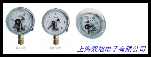 YZXC-100磁助式電接點壓力真空表1.6級 2.5MPA 4MPA 6MPA