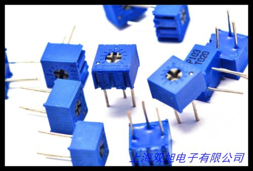 WXD3-13-2W 22K 精密多圈可調電位器22K 滑動變阻器 全新現貨