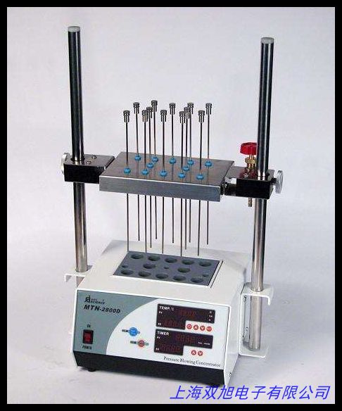 12孔可視氮吹儀 氮吹儀 干式氮吹儀 干視樣品濃縮儀