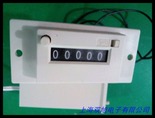 沖床機床計數器6位機械式計數器JMCF-6X電磁計數器設備運行記數器