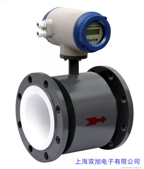 一體型,電池供電 電磁流量計,高顯示,316L不銹鋼電極